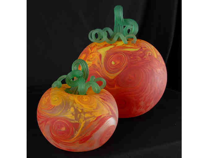 Fire Pumpkins, Mother & Child (Chris Belleau)