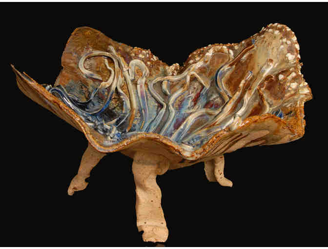 Squiggle Platter (John A. Fazzino)