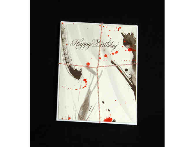 Calligraphy Gift Certificate & handmade greeting cards (Bill Clark)