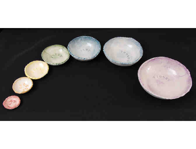 Seven Colors Nesting Bowls (Tracy Korneffel)