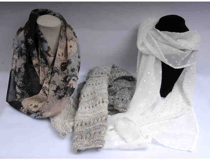 Scarf Set (3) (Lisa Hirsbrunner)