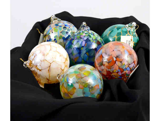6 Mini Round Ornaments (Elias Studios) - Photo 1