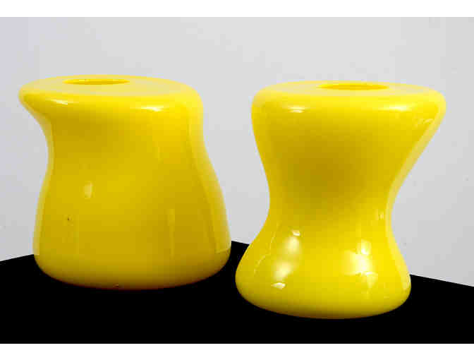 Asymmetrical Yellow Duo (Kevin Grady) - Photo 1