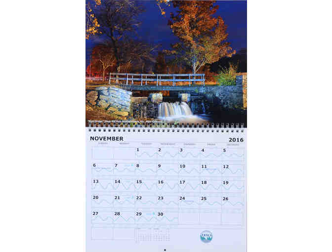 Night Bridge and Calendar (Mark Genovese)