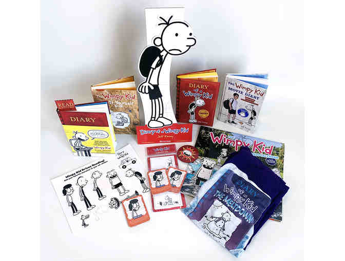 Diary of a Wimpy Kid Signed Collectibles (Jeff Kinney)