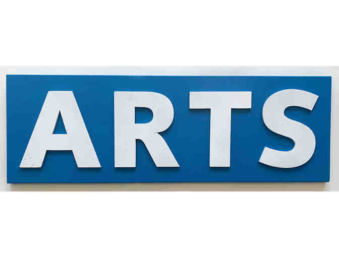 ARTS Sign (Attleboro Arts Museum)