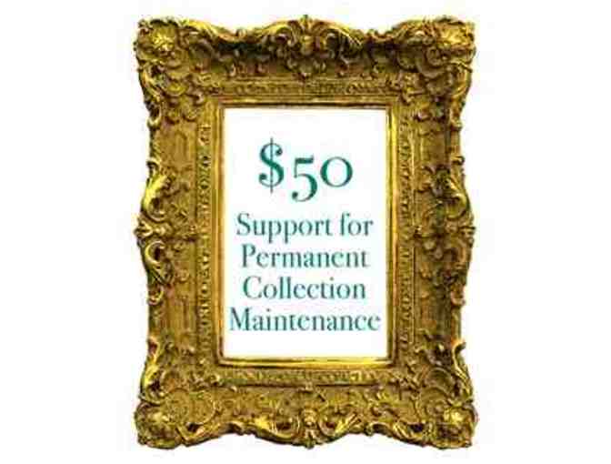 $50 Donation - Permanent Collection