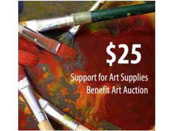 $25 Donation - Support for Art Supplies - Photo 1