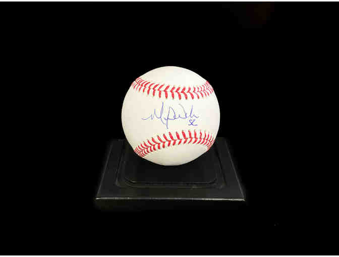 Michael Wacha Autographed Baseball (Boston Red Sox Foundation)