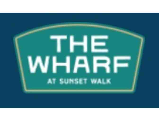 A Stay 20 min. from Orlando!!! Dinner at Wharf at Sunset
