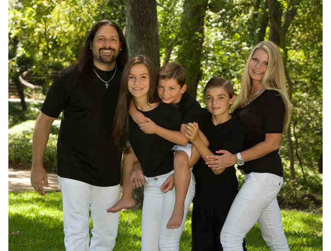 11x14 Family Portrait. Pets welcome!