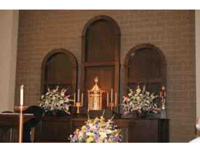 Reserved Pew at Blessed Sacrament Church's Easter Mass - Photo 1