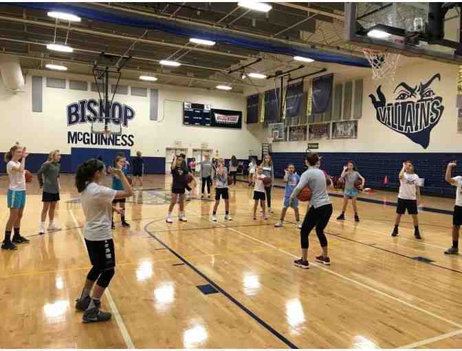 Bishop McGuinness GIRLS Basketball Camp