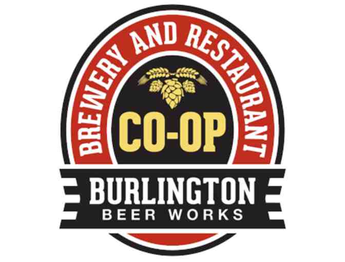 Beer Tasting for you and 24 friends at The NEW BURLINGTON BEER COOP!
