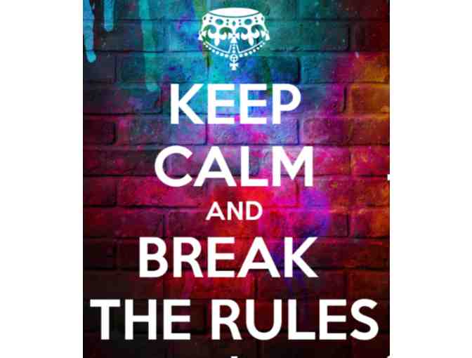 Break the Rules Party - Photo 1