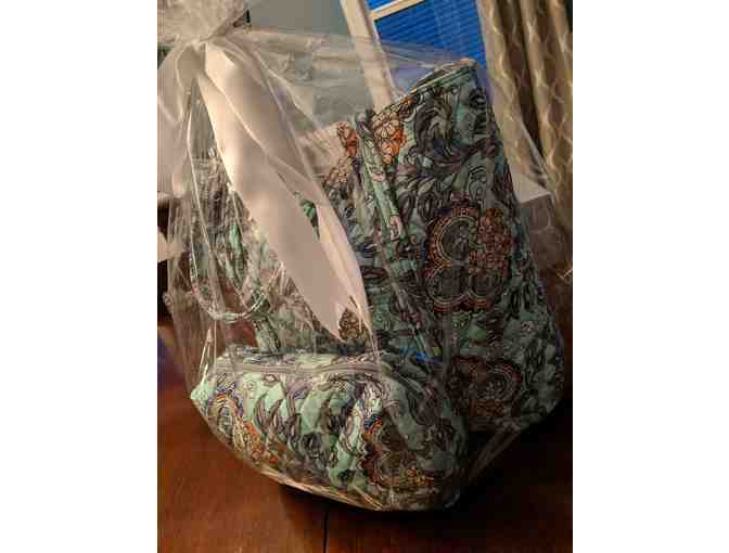 Vera Bradley Large Tote with matching Accessories Bag