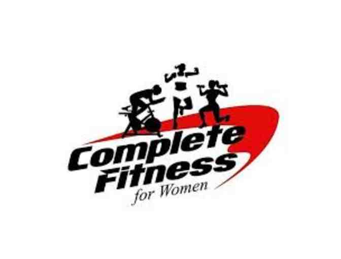 Complete Fitness for Women-Female Fitness Boot Camp Gift Certificate