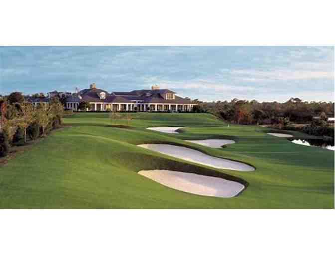 Foursome at The Medalist Golf Course with overnight stay at Hilton Resort Singer Island