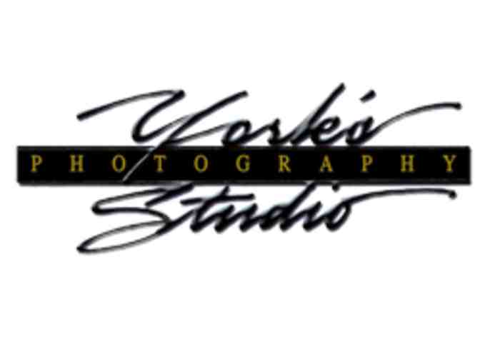 Gift Certificate-York Photography portrait session fee and 1-11x14 Gallery Wrapped Canvas - Photo 1