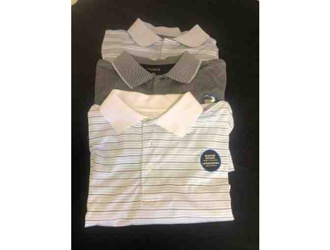3 Moisture Wicking, Size Large Golf Shirts, George Brand - Photo 1