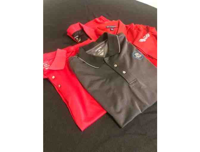 4 Moisture Wicking Size XLarge Golf Shirts, George Brand - Photo 1