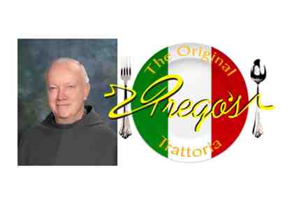 Dinner for 4 with Father Paul at Prego's