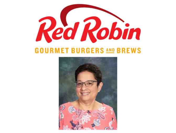 Lunch at Red Robin with Mrs. Gomez (June 21st) - Photo 1