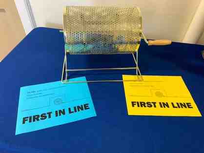 First In Line For Pick-Up