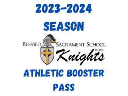 Athletic Booster Pass
