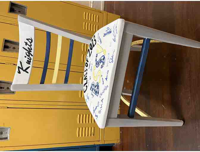 Customized Chair by Current 8th Grade Class