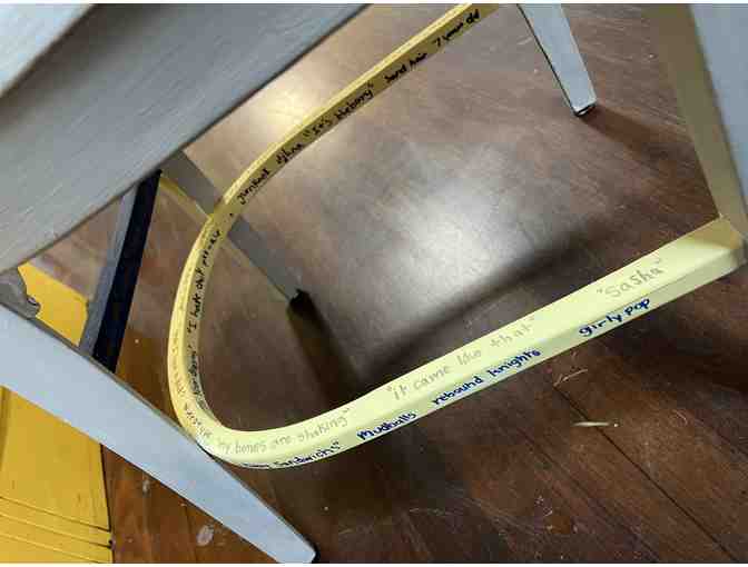 Customized Chair by Current 8th Grade Class