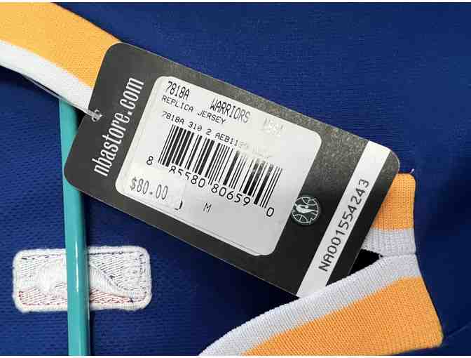 NBA Steph Curry Jersey - Adult Medium