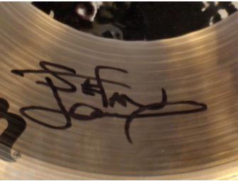 Zildgian Cymbal Signed by Dave Matthews Band