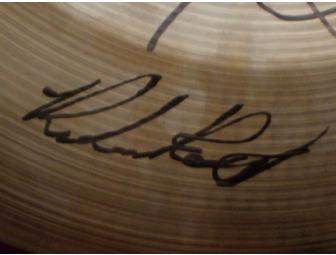 Zildgian Cymbal Signed by Dave Matthews Band