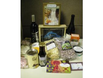 Taste of Washington State Gift Basket (includes $30 Gift Card to Sur La Table)