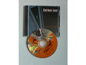 Carbon Leaf Signed Catalog (10 CDs)