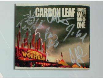 Carbon Leaf Signed Catalog (10 CDs)