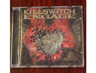 Killswitch Engage Fan Pack (Includes Signed CD and Poster!)