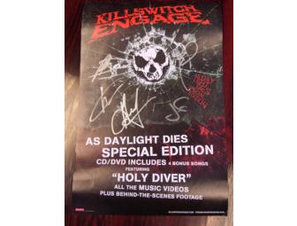Killswitch Engage Fan Pack (Includes Signed CD and Poster!)