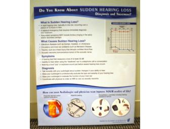 Set of 2 Hearing Loss Canvas Prints
