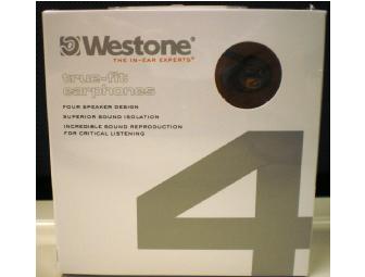 Westone 4 Quad-Driver Earphones