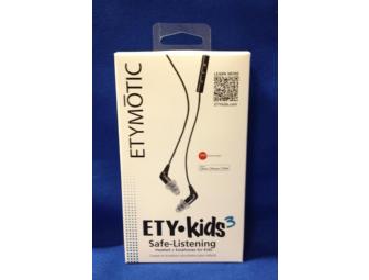 ETY Kids3 Safe-Listening Earphones