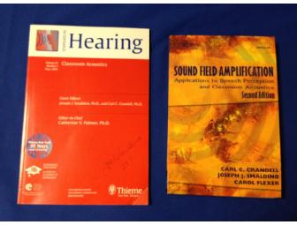 'Sound Field Application' and 'Seminars in Hearing: Classroom Acoustics'