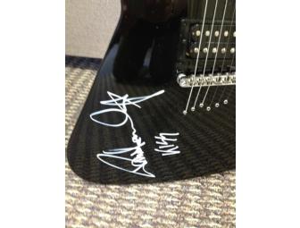 Paul Stanley Washburn Guitar Signed by Paul Stanley!