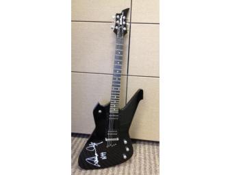 Paul Stanley Washburn Guitar Signed by Paul Stanley!