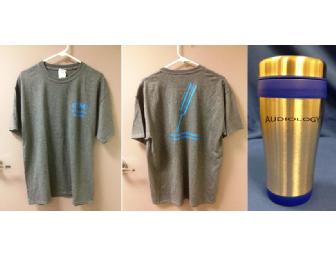 East Tennessee State University T-Shirt and Tumbler