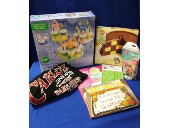 Create Your Own Cakes Package
