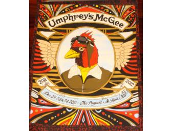 Tour Poster Signed by Umphrey's McGee