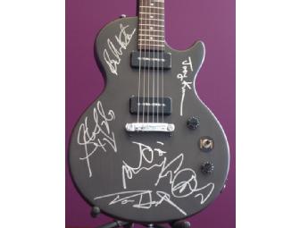 Epiphone Electric Guitar Signed by Aerosmith