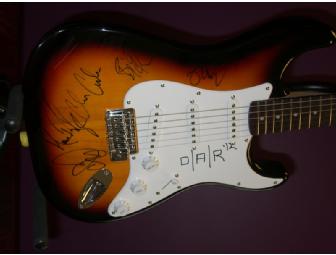 Squier by Fender Electric Guitar Signed by O.A.R.